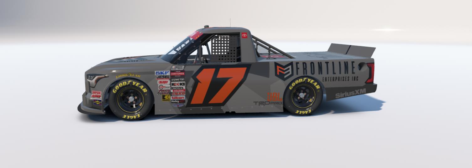 Preview of Fictional Gio Ruggerio Frontline Enterprises by Rylan Lowder