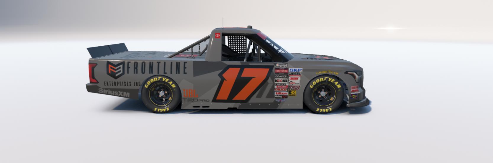 Preview of Fictional Gio Ruggerio Frontline Enterprises by Rylan Lowder