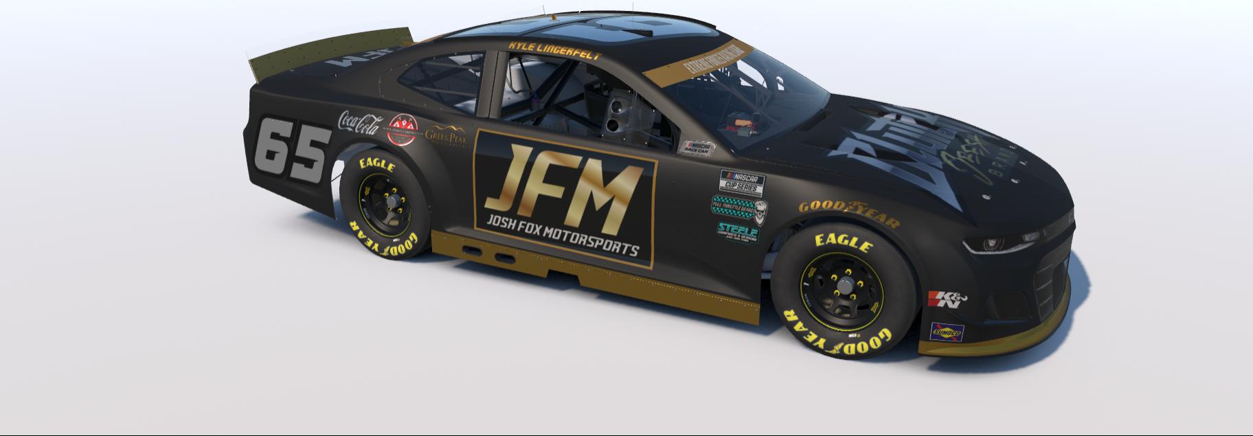 Preview of Kyle Lingerfelt  JFM Test Car by Joshua Land Fox