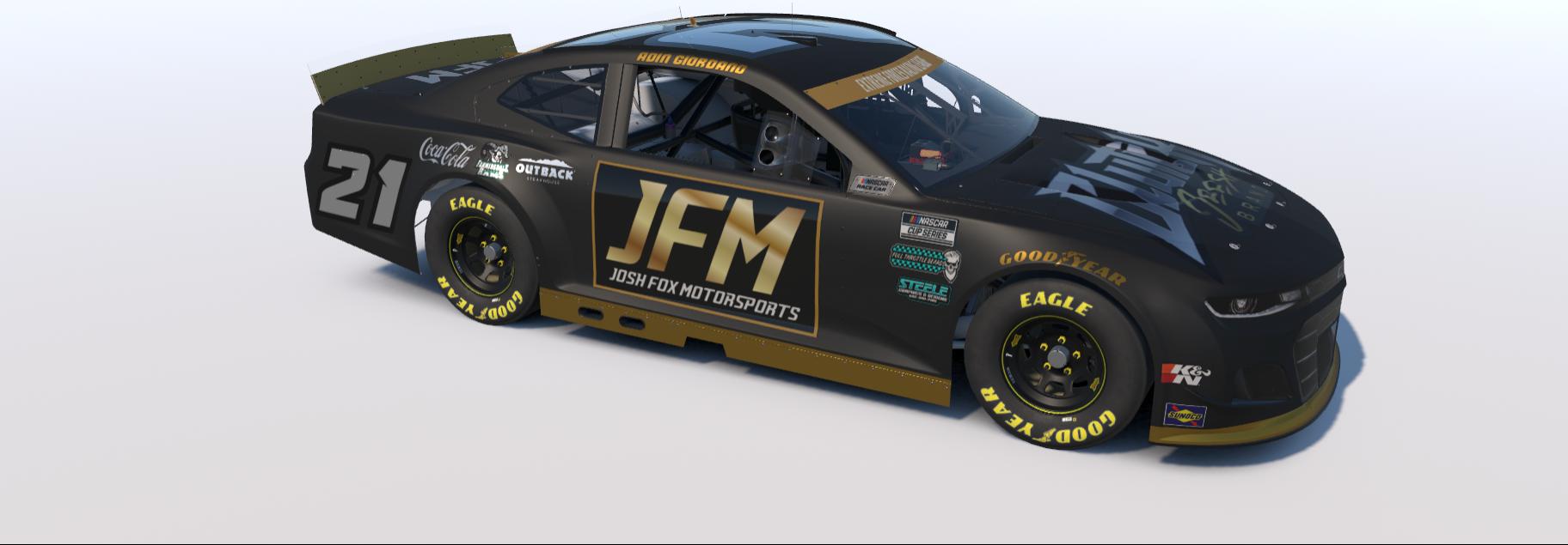Preview of Adin Giordano JFM Test Car by Joshua Land Fox