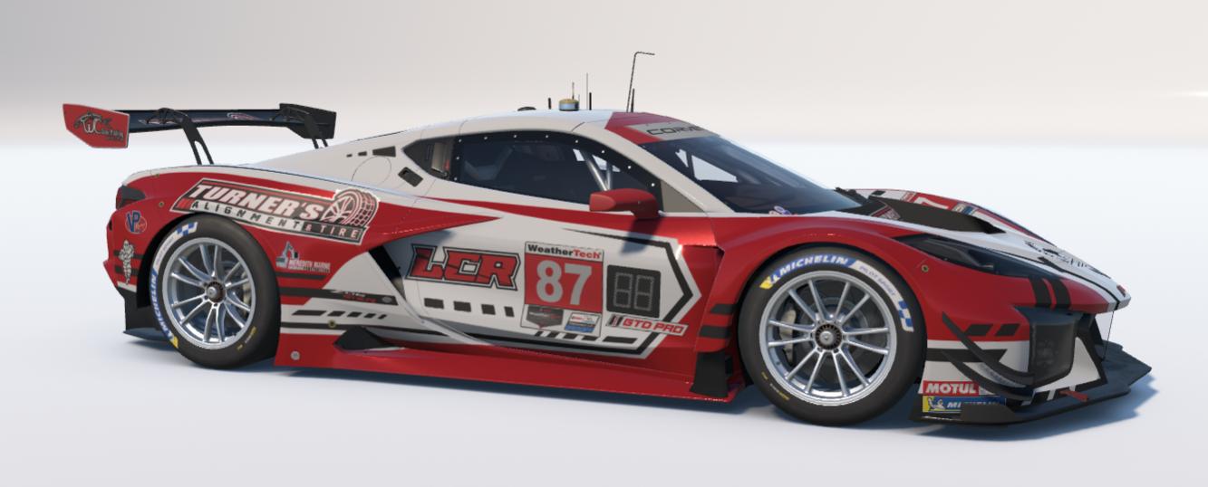Preview of LCR Corvette GT3 by Randy B.