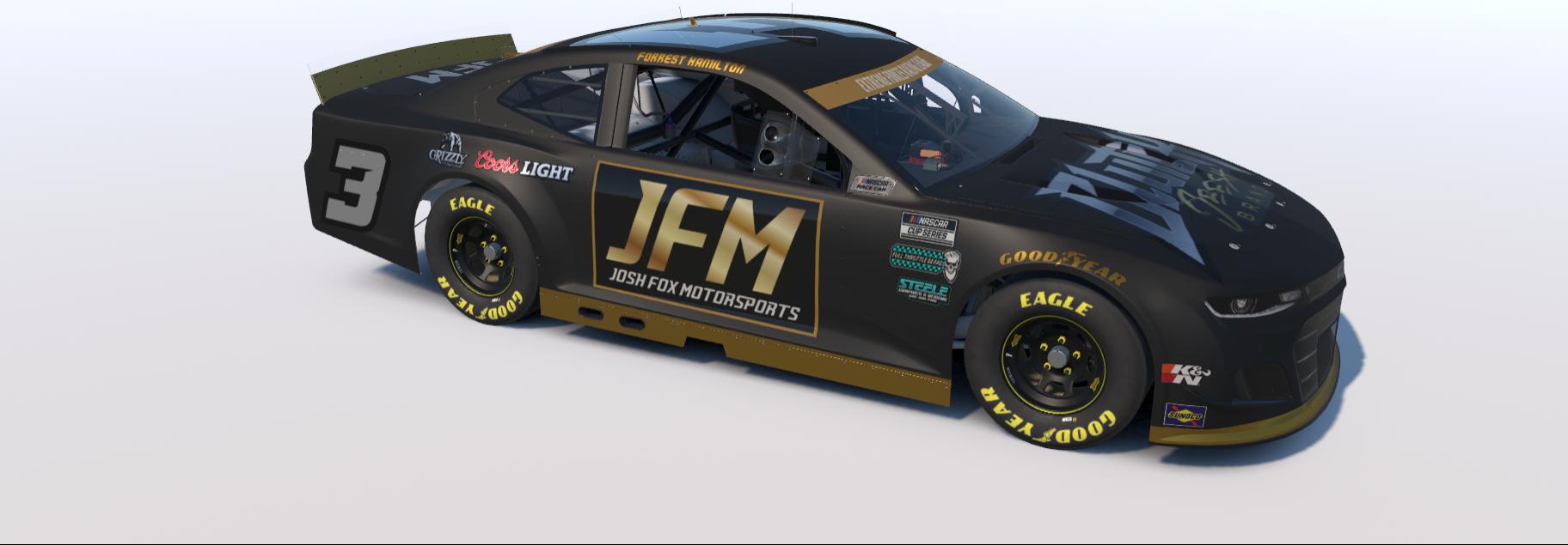 Preview of Forrest Hamilton JFM Test Car by Joshua Land Fox