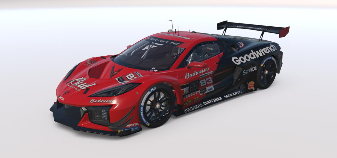 Preview of Budweiser/Goodwrench Corvette GTD Pro  by Sean G.