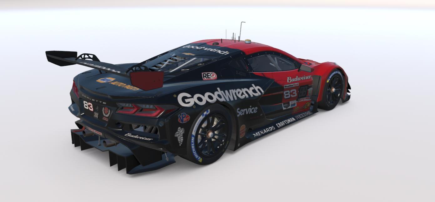 Preview of Budweiser/Goodwrench Corvette GTD Pro  by Sean G.
