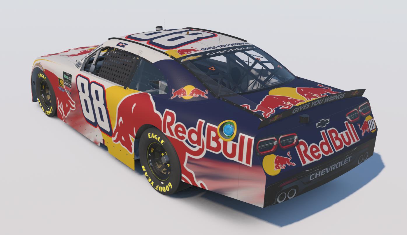 Preview of 2026 Connor Zilisch #88 Red Bull Chevrolet by Zach B.