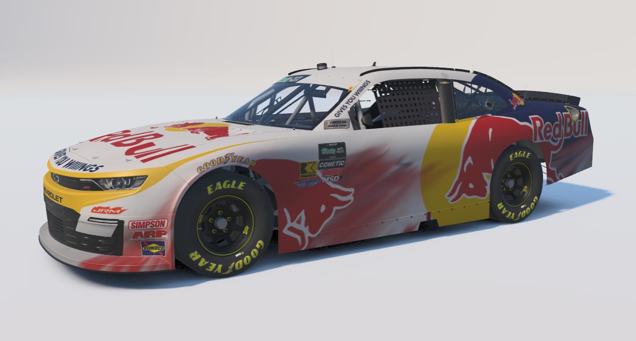 Preview of 2026 Red Bull Chevrolet by Zach B.