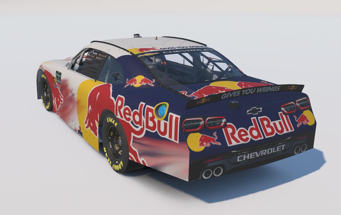 Preview of 2026 Red Bull Chevrolet by Zach B.