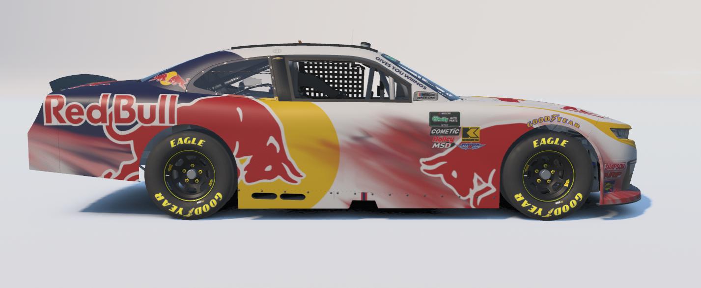 Preview of 2026 Red Bull Chevrolet by Zach B.