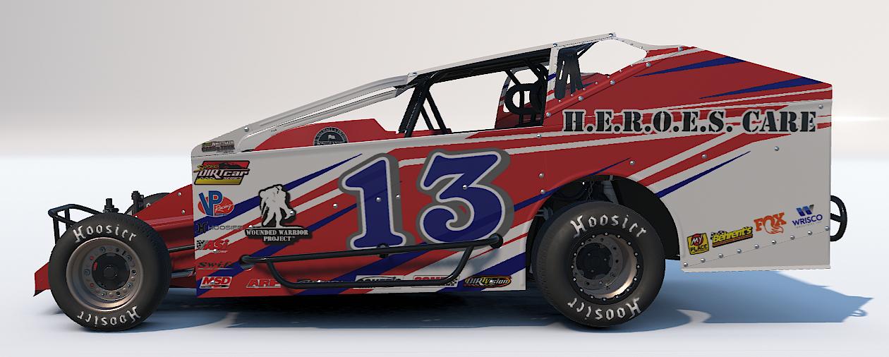 Preview of Heroes Care Dirt Big Block by Zane Rutherford