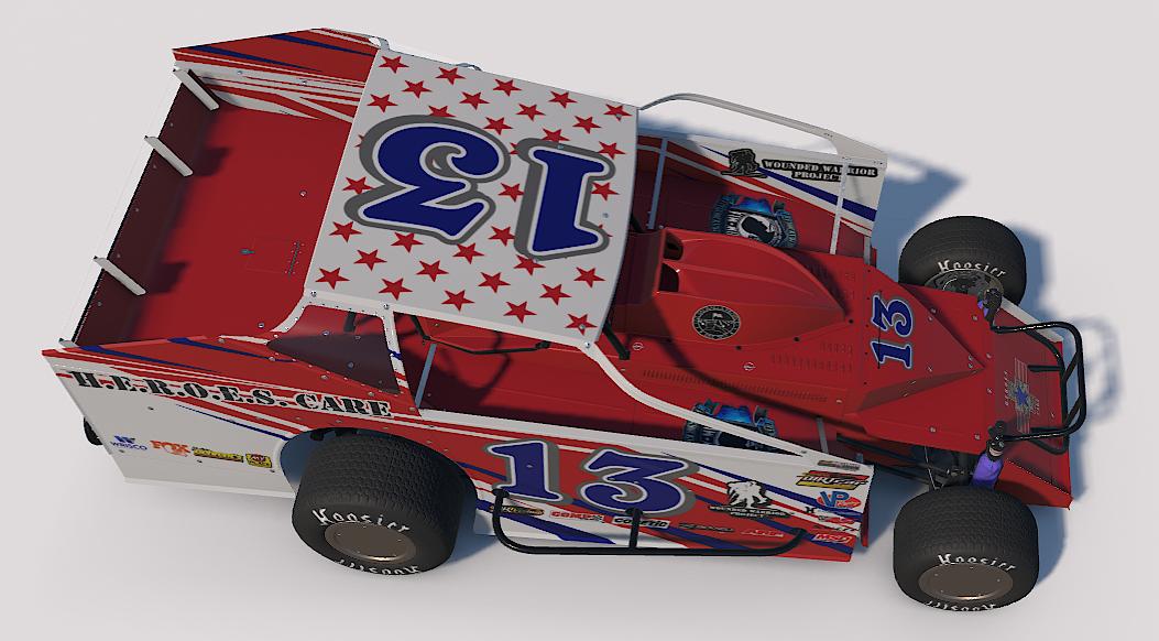 Preview of Heroes Care Dirt Big Block by Zane Rutherford