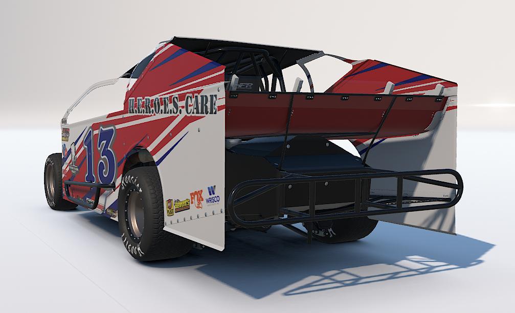 Preview of Heroes Care Dirt Big Block by Zane Rutherford