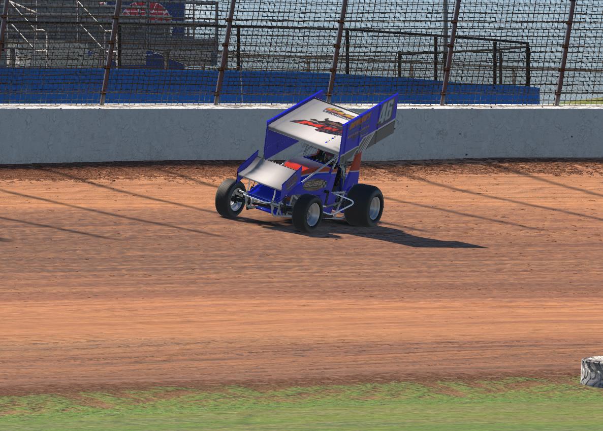 Preview of dylan howard sprint car wrap by Evan McElhaney