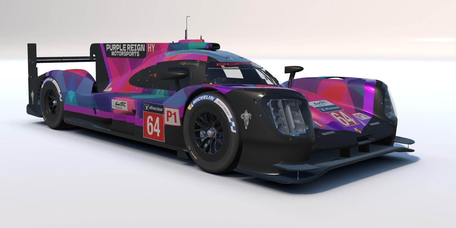 Preview of Purple Reign Motorsports Porsche 919 by Christopher Becco