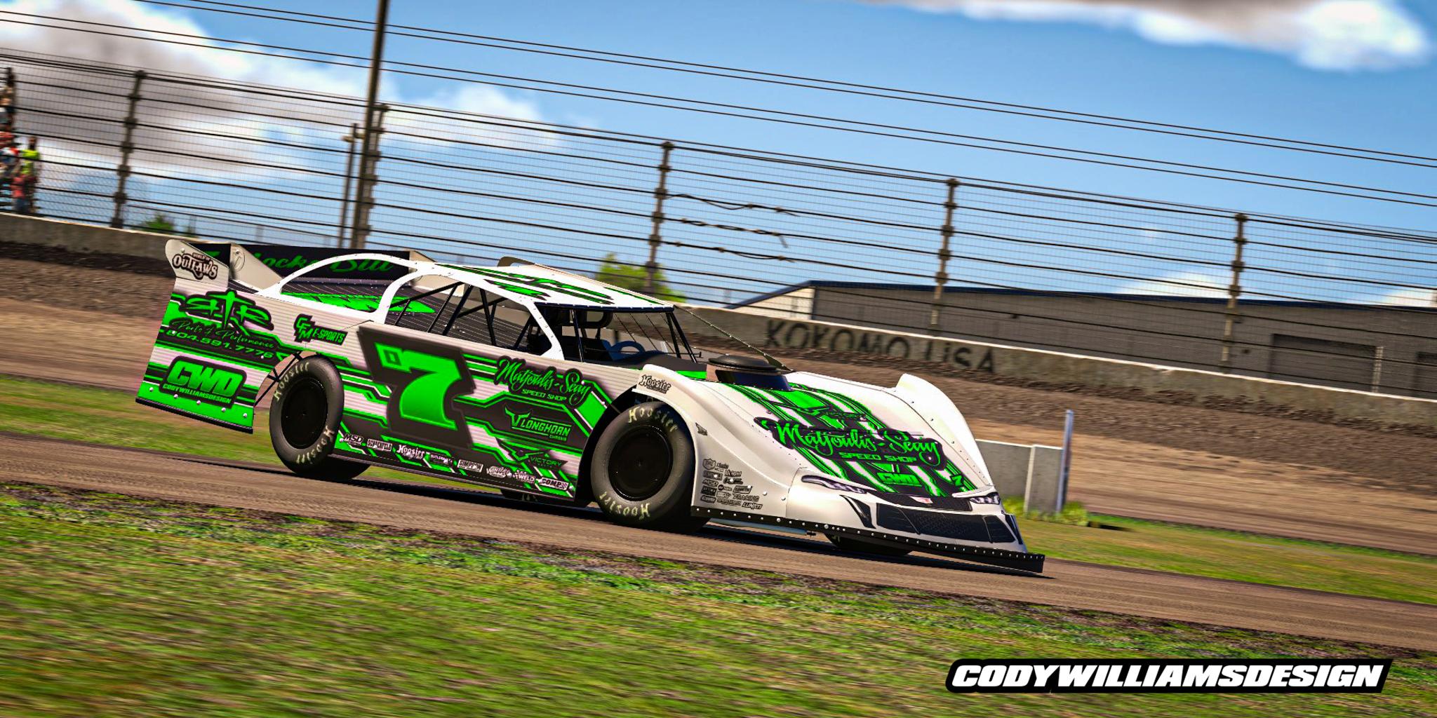 Preview of Locke Dill Dirt Late Model! by Cody G Williams