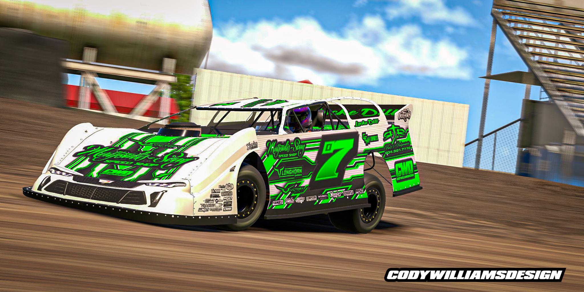 Preview of Locke Dill Dirt Late Model! by Cody G Williams