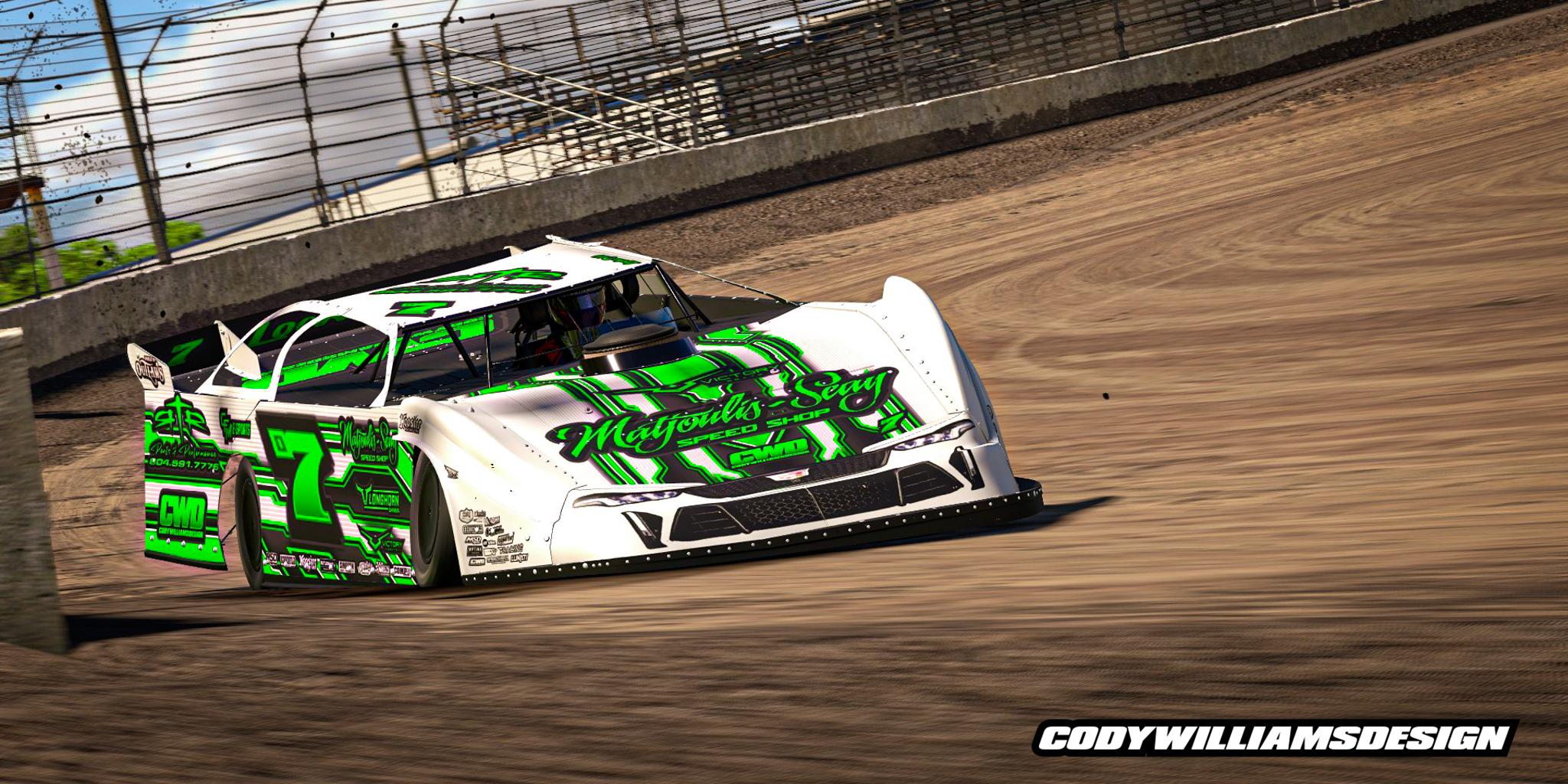 Preview of Locke Dill Dirt Late Model! by Cody G Williams