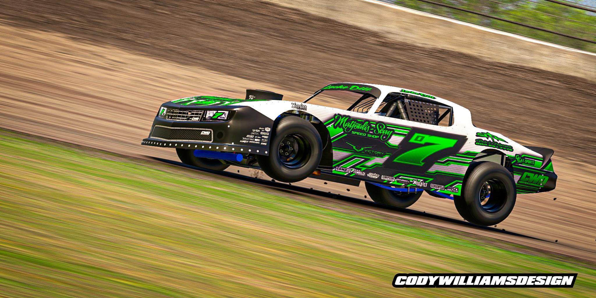 Preview of Locke Dill Dirt Street Stock! by Cody G Williams