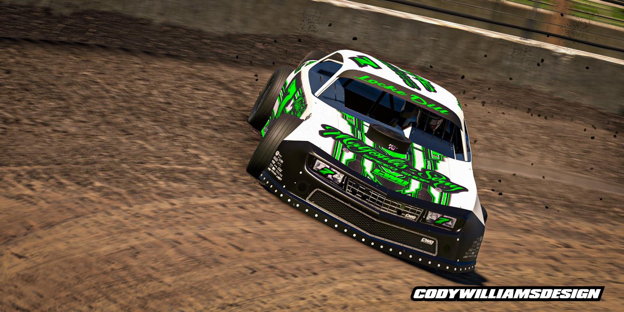 Preview of Locke Dill Dirt Street Stock! by Cody G Williams
