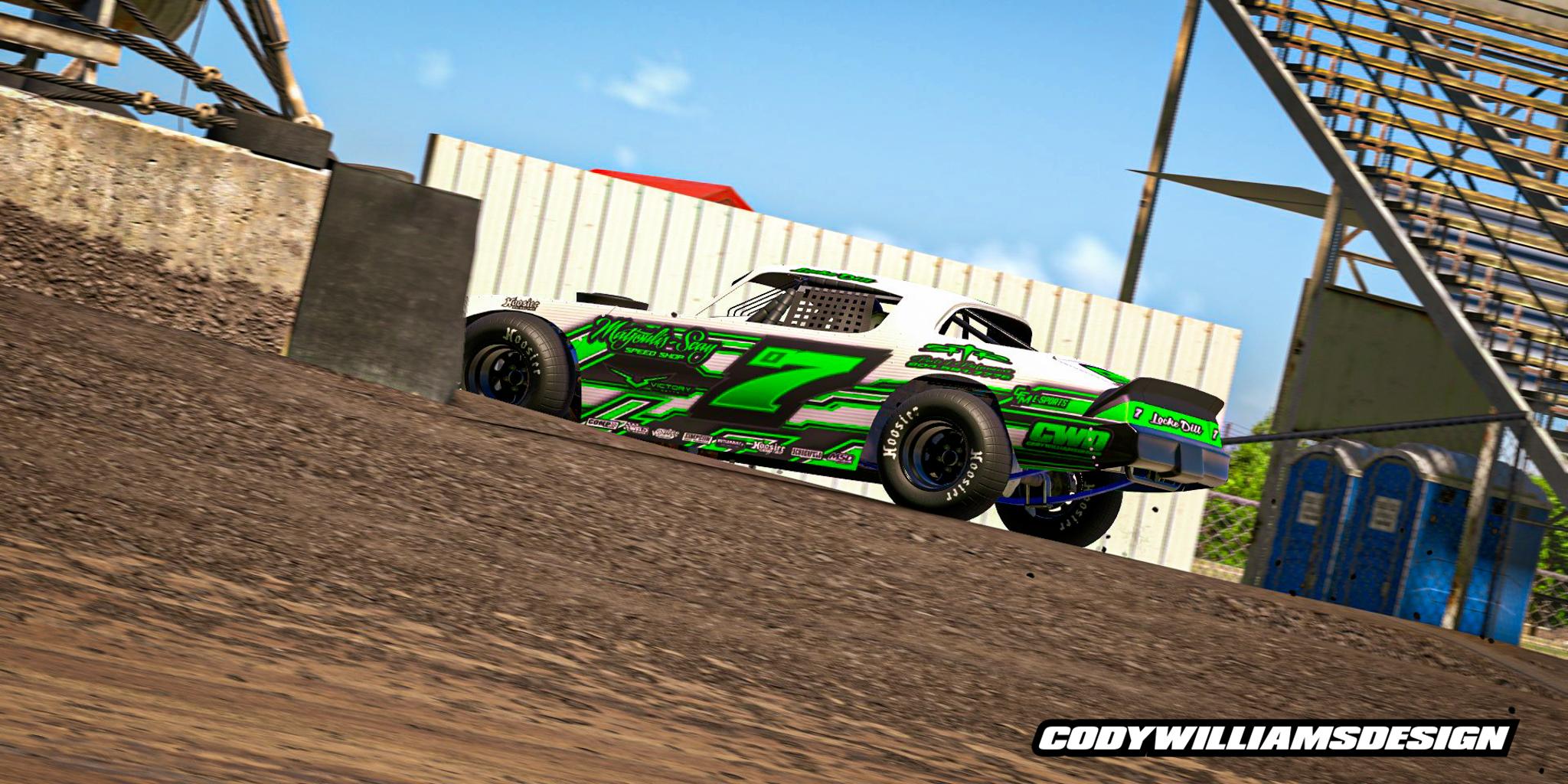 Preview of Locke Dill Dirt Street Stock! by Cody G Williams