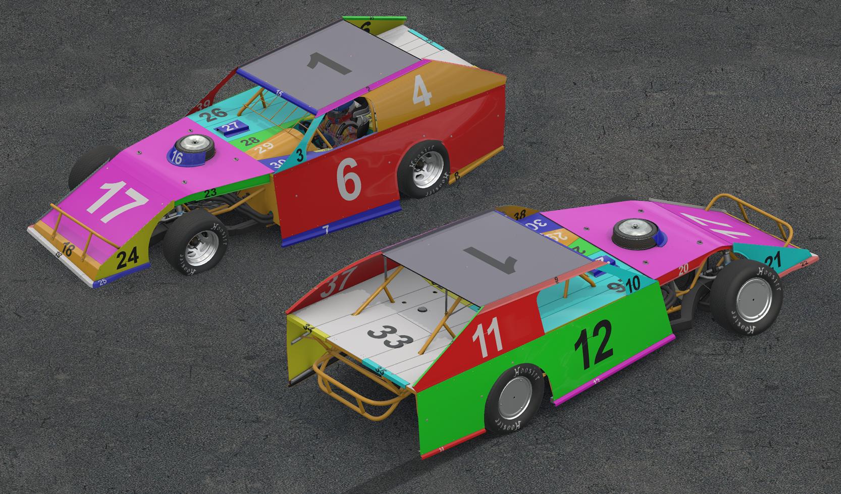 Preview of Dirt UMP Modified Colors by Clyde Coman