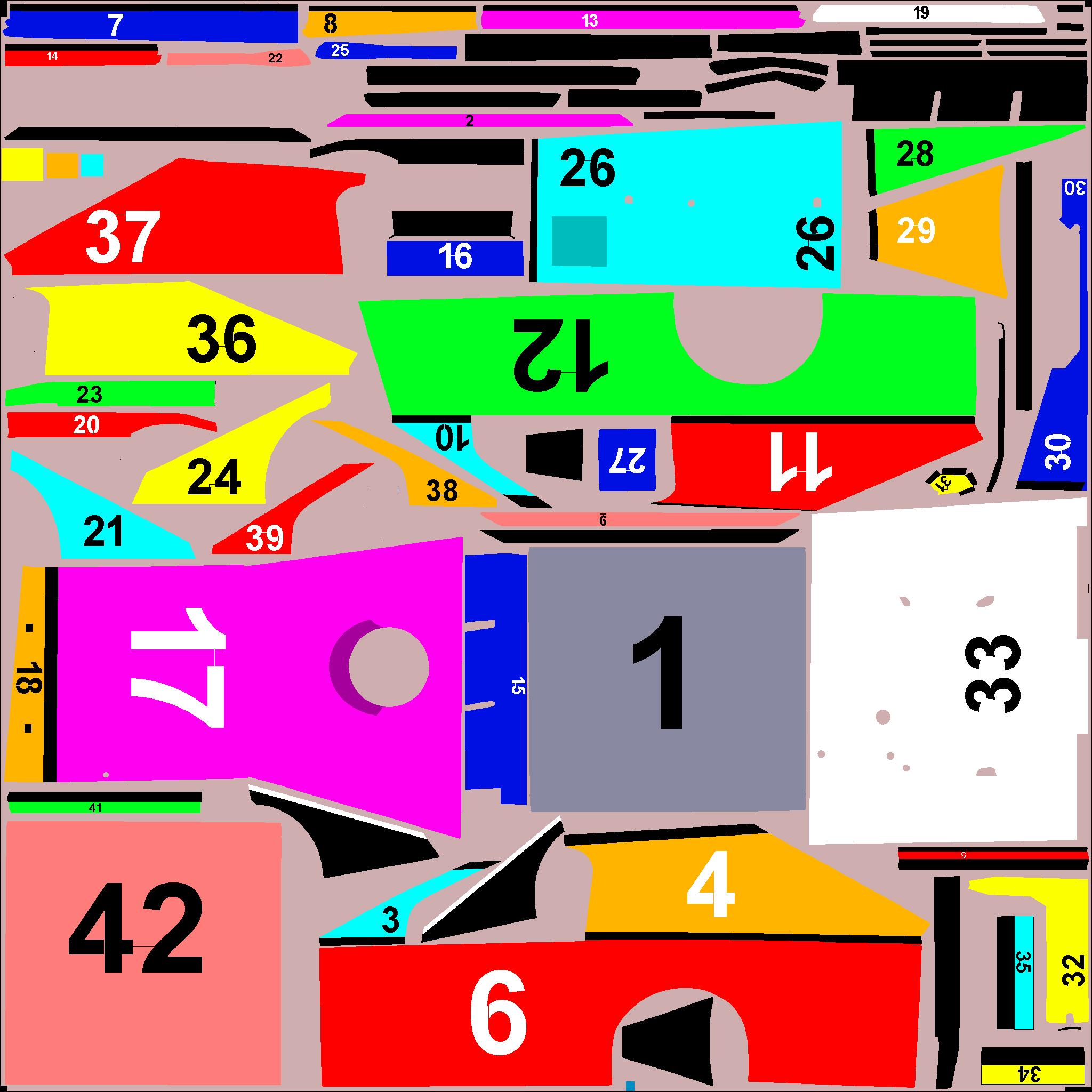 Preview of Dirt UMP Modified Colors by Clyde Coman