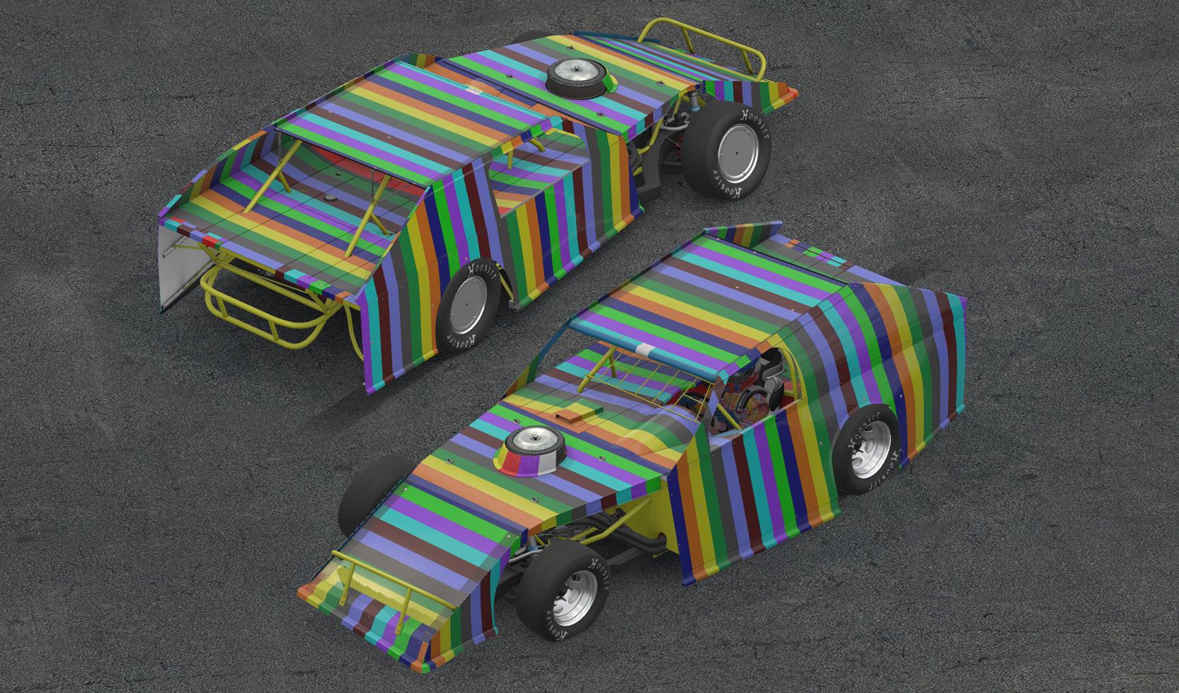 Preview of Dirt UMP Modified Stripes by Clyde Coman