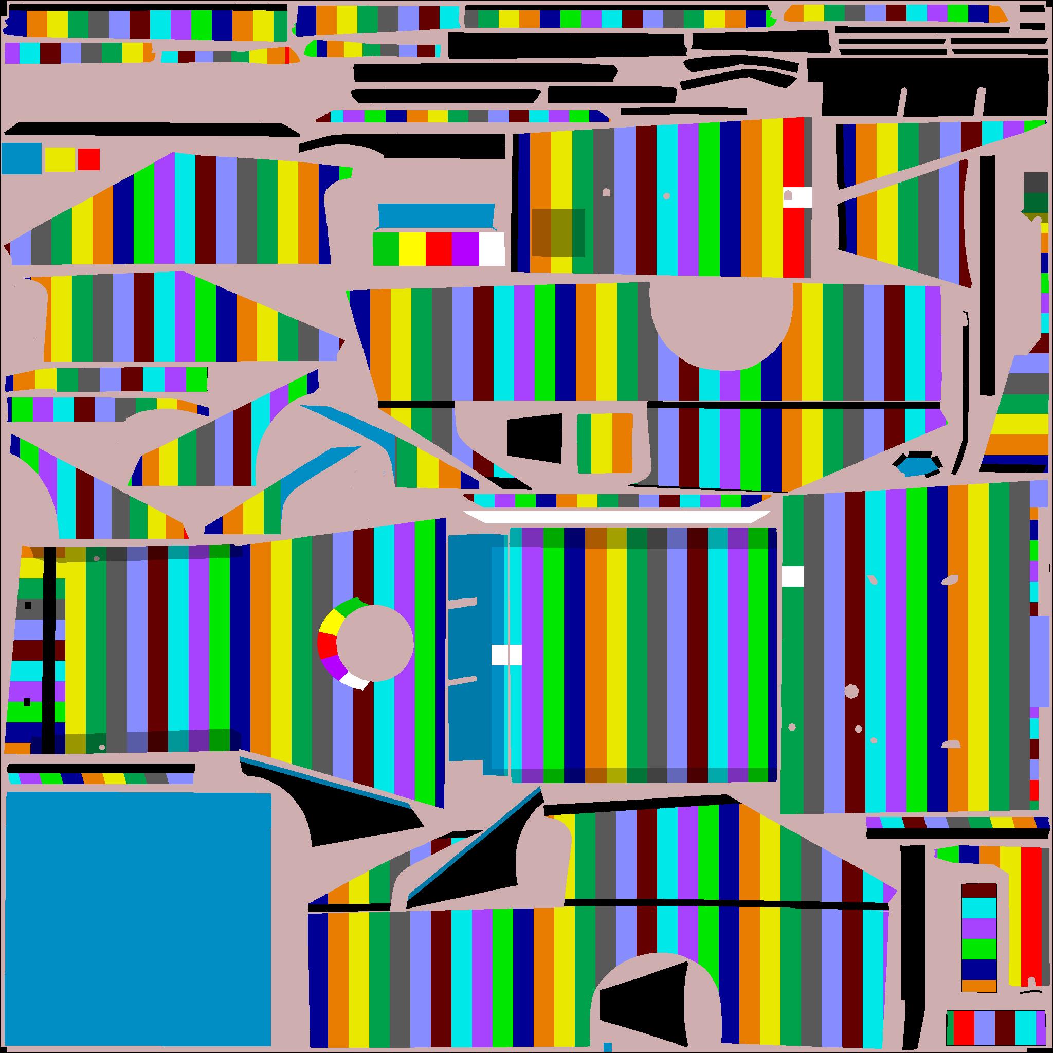 Preview of Dirt UMP Modified Stripes by Clyde Coman