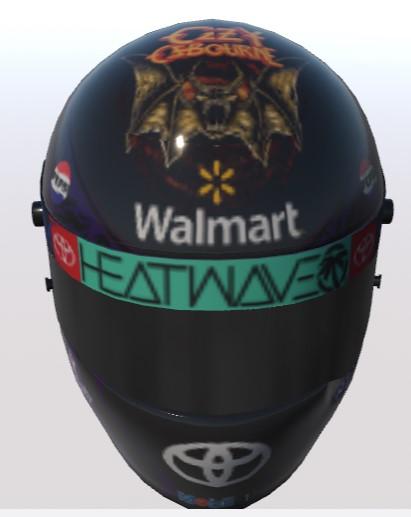 Preview of Ozzy Osbourne Purple Toyota Walmart by Christoph H.