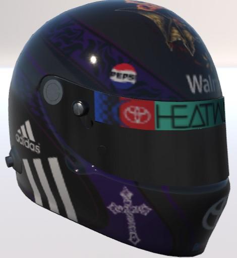 Preview of Ozzy Osbourne Purple Toyota Walmart by Christoph H.