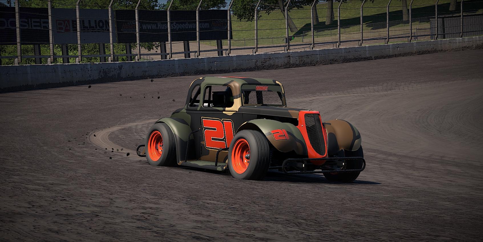 Preview of Dylan Winget / "Dolph" Dirt Legend / #21 by Joshua Wright3