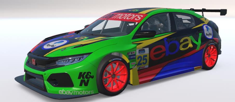 Preview of Ebay Motors Honda Civic by Bradlee J Eichner