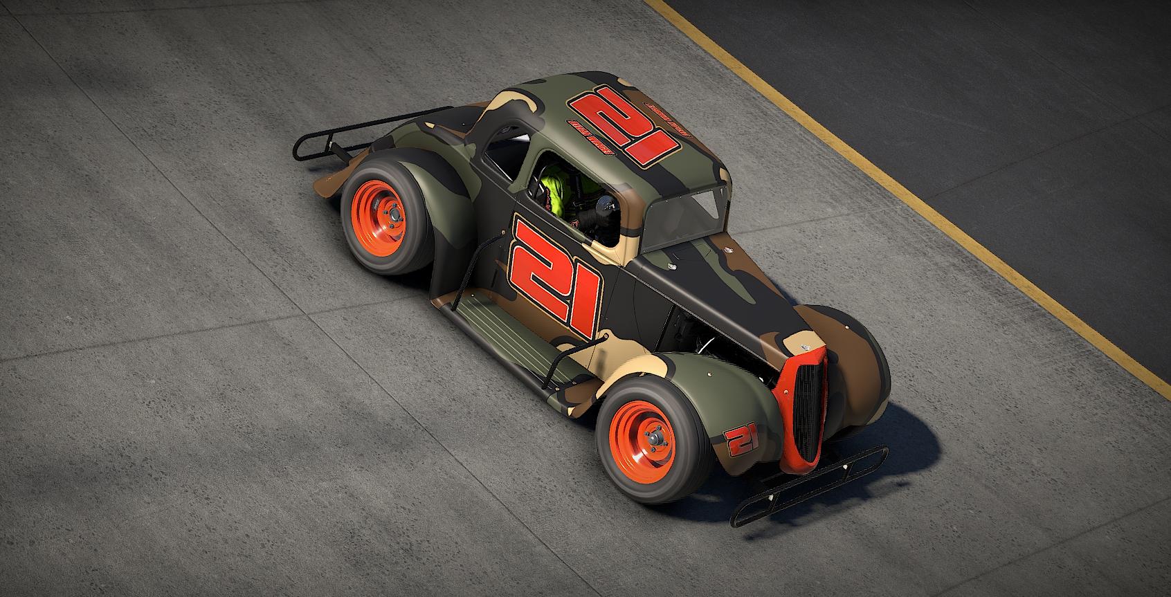 Preview of Dylan Winget / "Dolph" Legend / #21 by Joshua Wright3