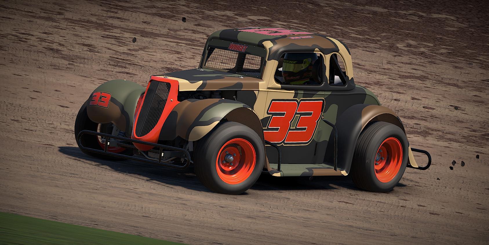 Preview of Dylan Winget / "Dolph" Dirt Legend / #33 by Joshua Wright3