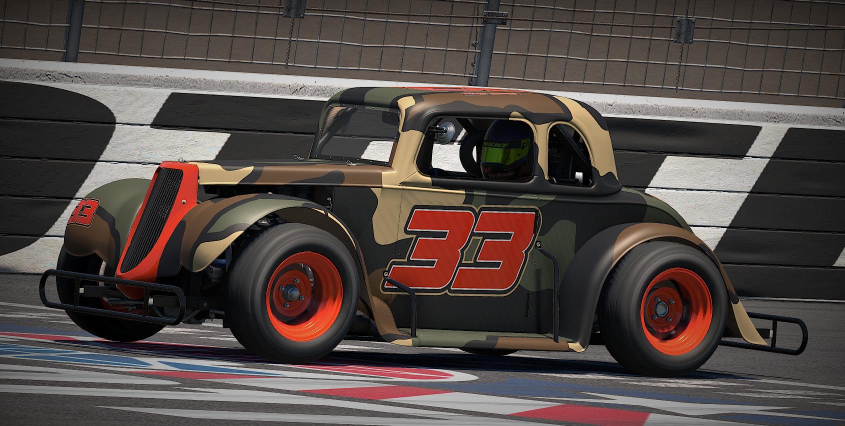 Preview of Dylan Winget / "Dolph" Legend / #33 by Joshua Wright3