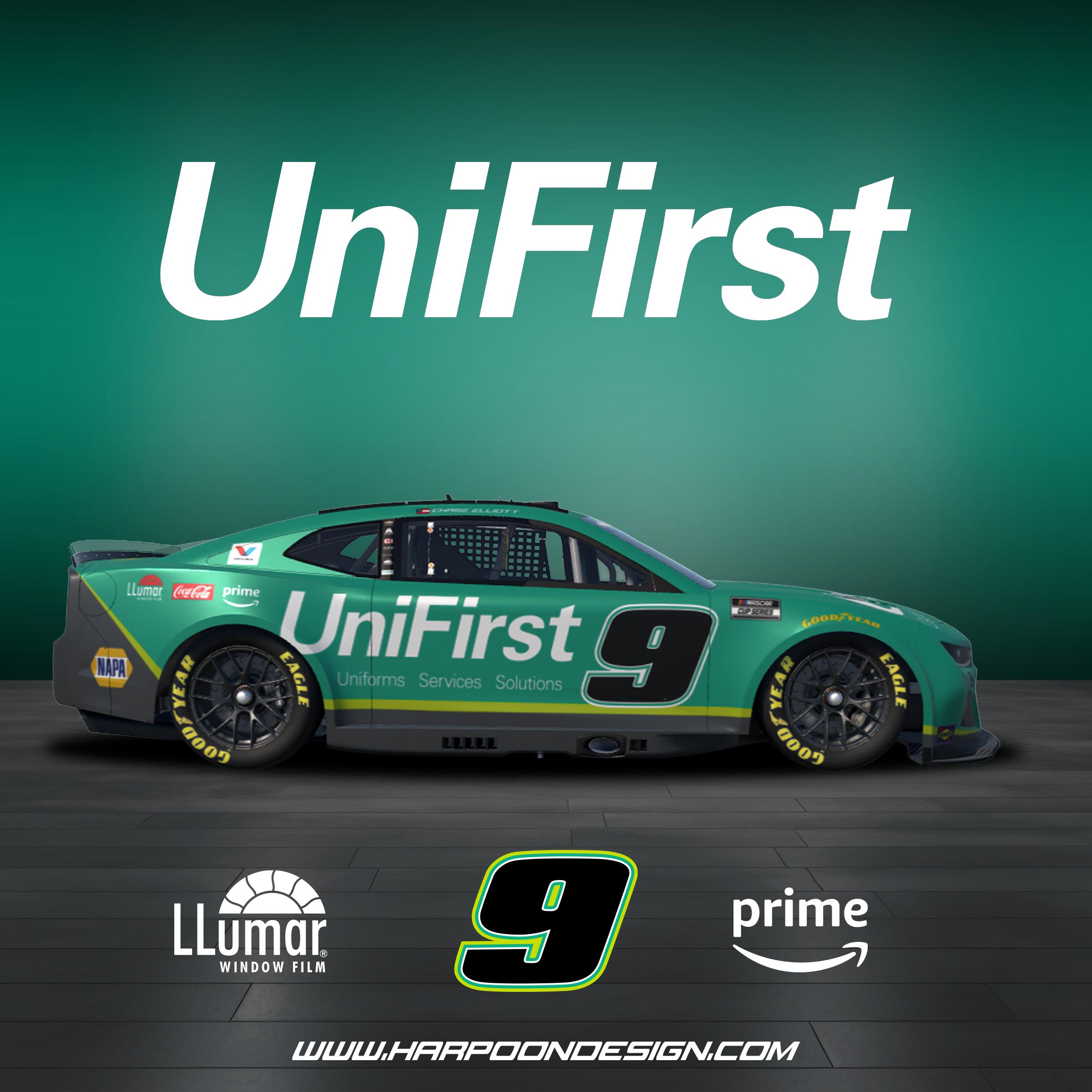 Preview of 2026 Chase Elliott UniFirst Book Chevrolet No Num by Brantley Roden