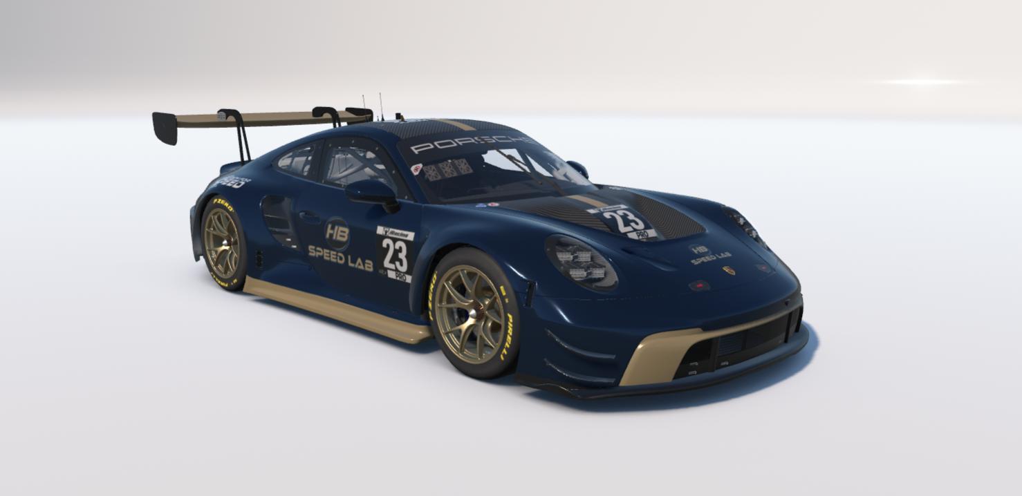 Preview of HB Speed Lab Blue and Carbon - iRacing Numbers by Connor Henry2