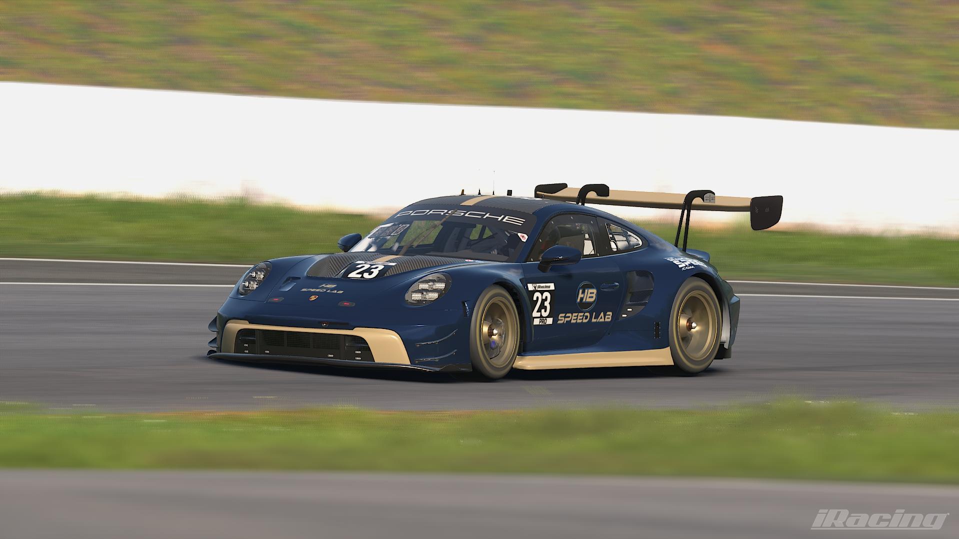 Preview of HB Speed Lab Blue and Carbon - iRacing Numbers by Connor Henry2
