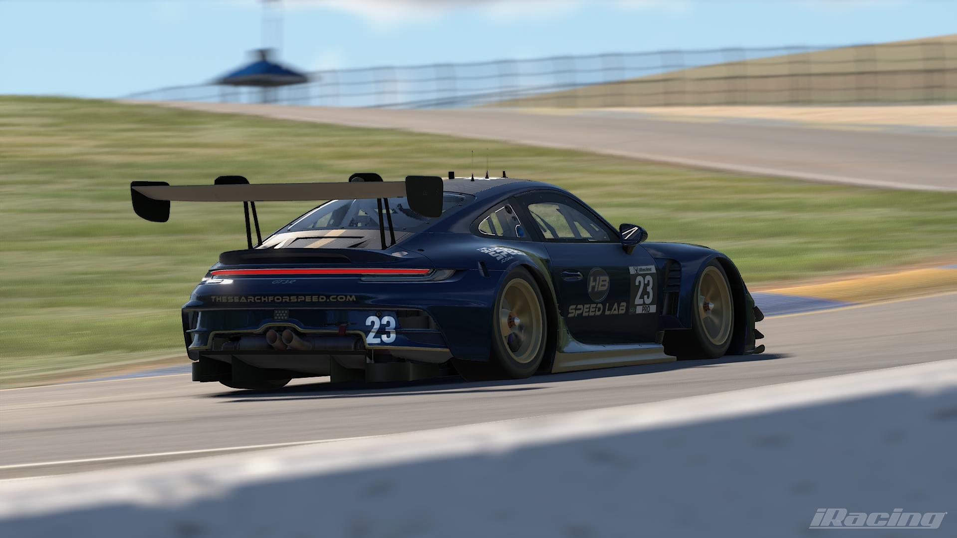 Preview of HB Speed Lab Blue and Carbon - iRacing Numbers by Connor Henry2