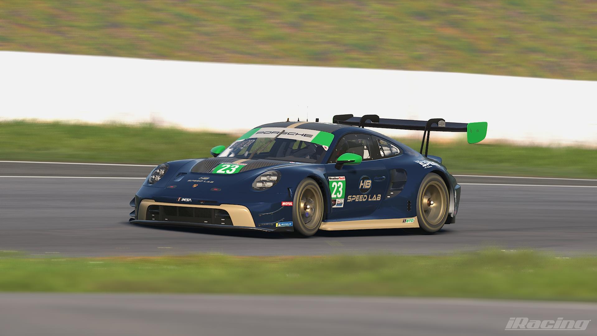 Preview of HB Speed Lab Blue and Carbon - IMSA Numbers by Connor Henry2