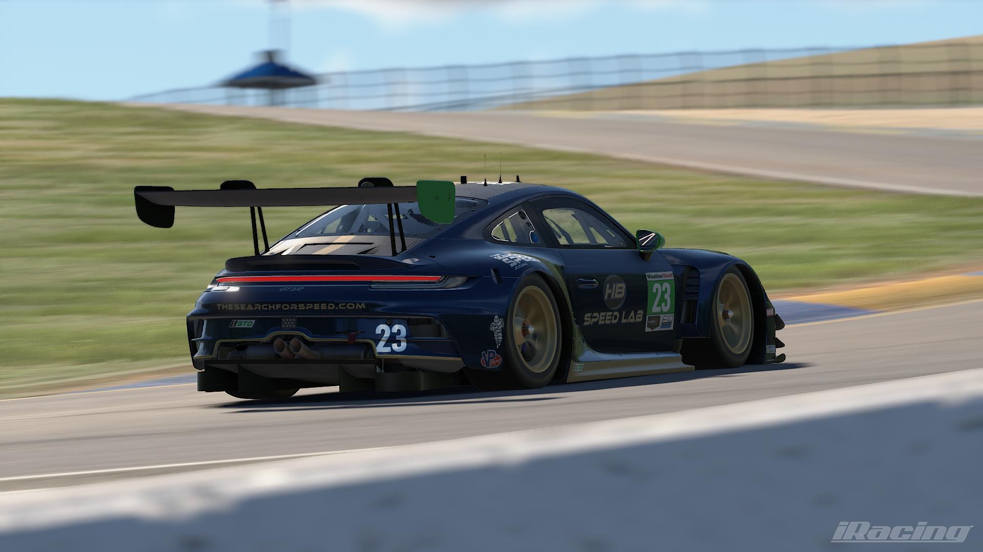 Preview of HB Speed Lab Blue and Carbon - IMSA Numbers by Connor Henry2