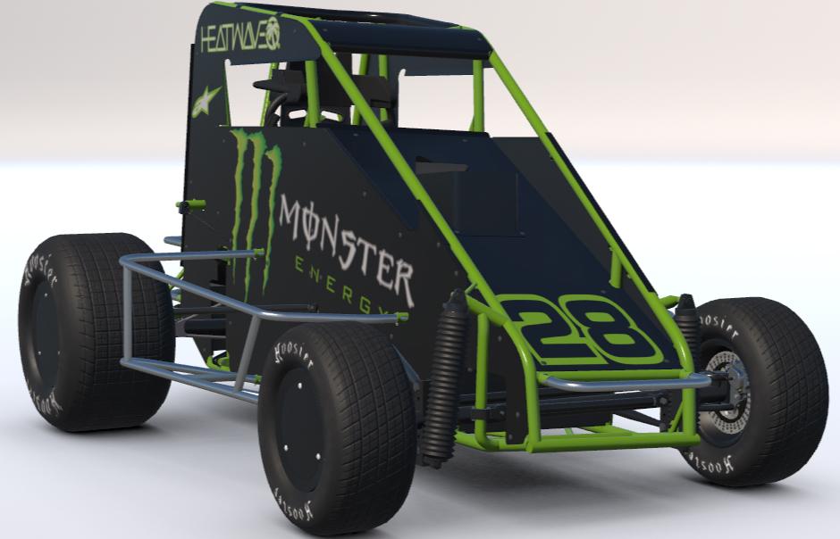 Preview of Midget Monster Energy by Drew Foster