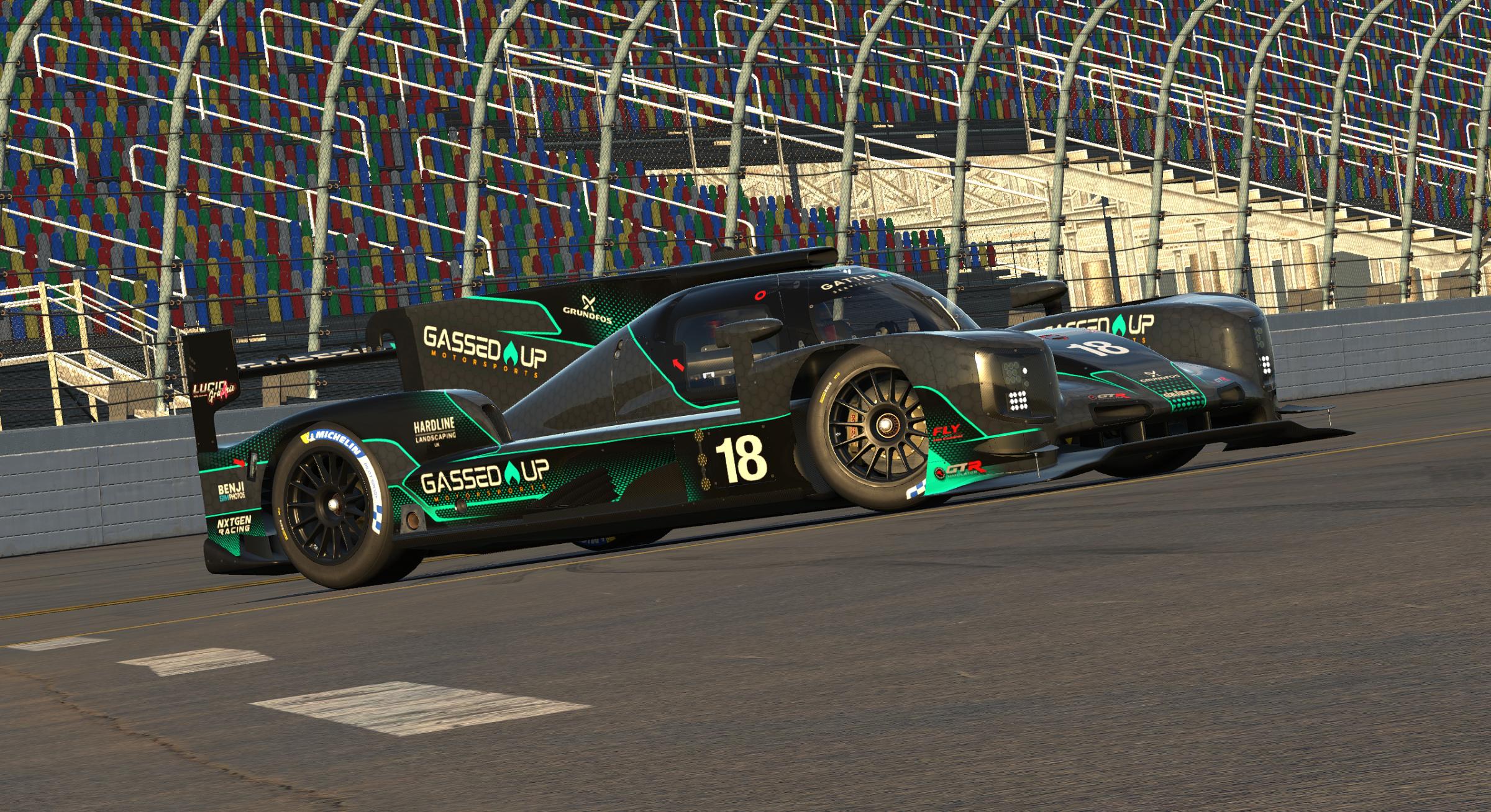 Preview of Gassed up Motorsports Dallara P217 by Jacob Freeman