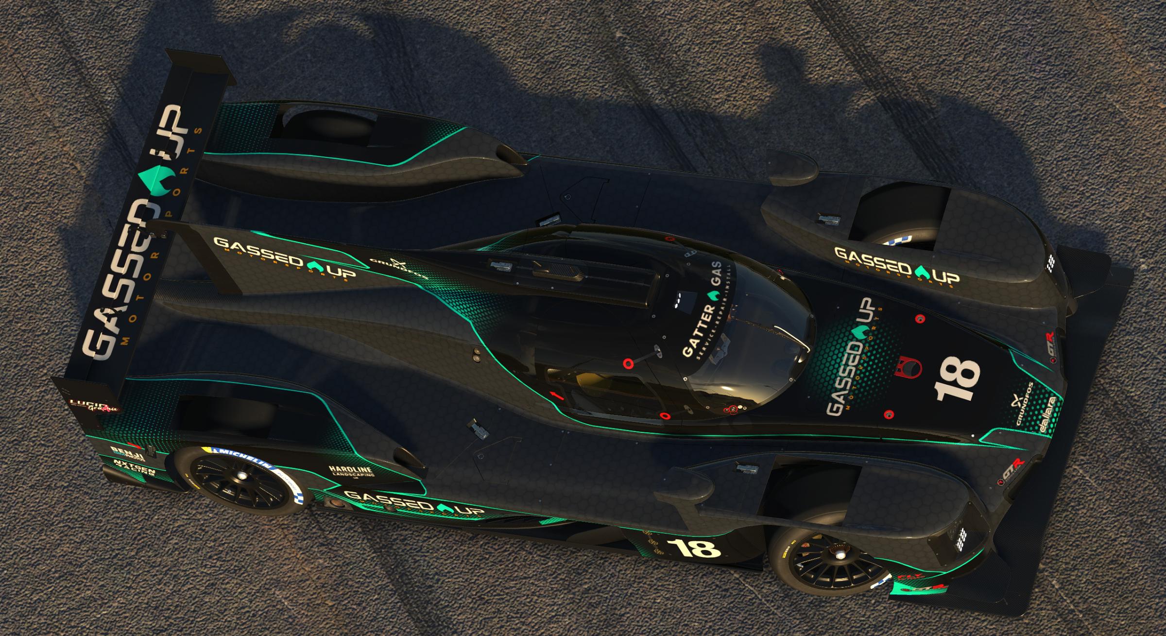Preview of Gassed up Motorsports Dallara P217 by Jacob Freeman