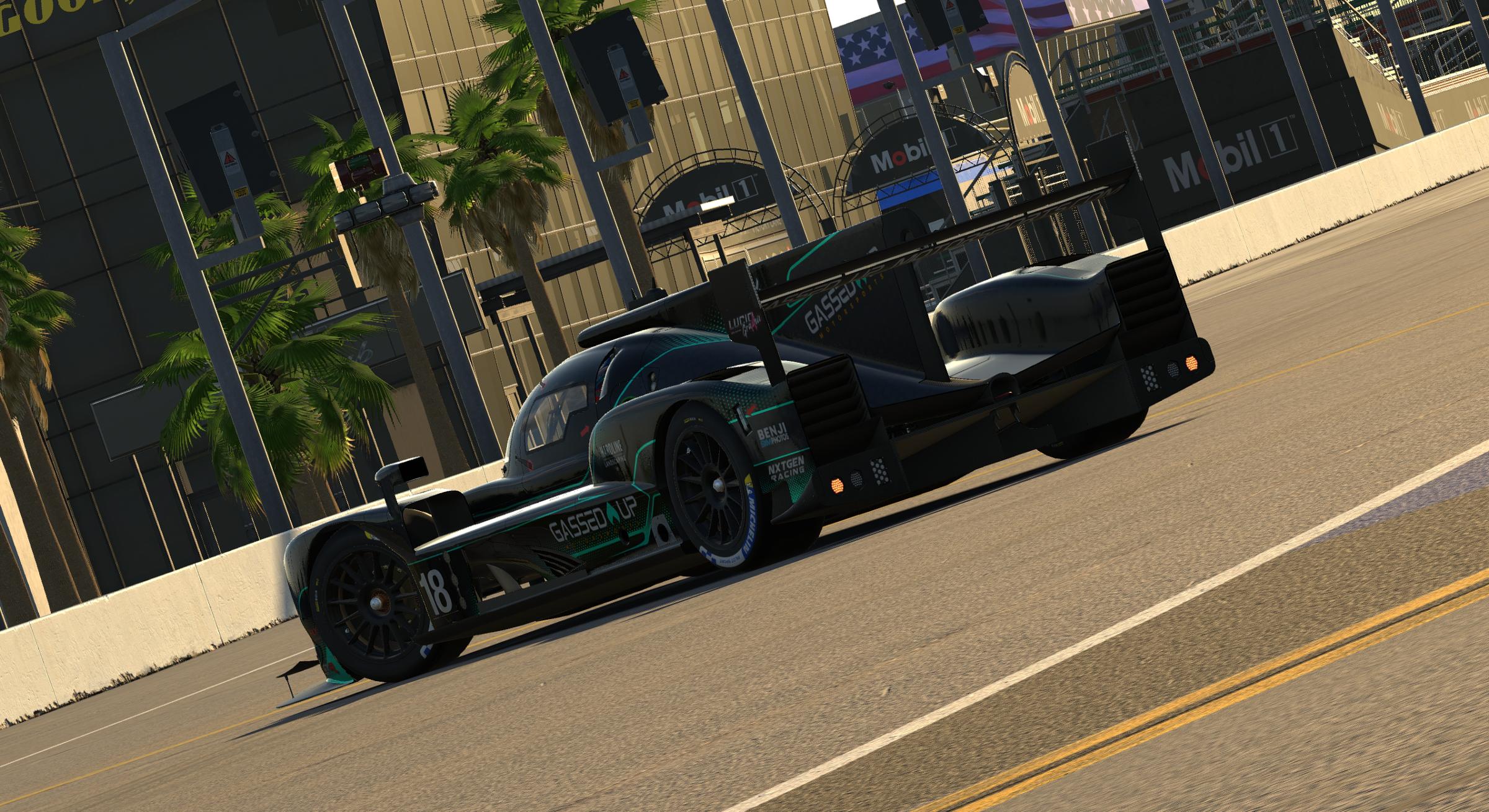 Preview of Gassed up Motorsports Dallara P217 by Jacob Freeman