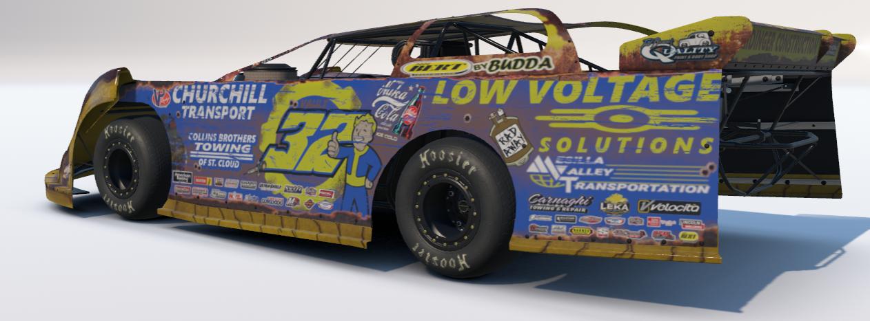 Preview of PIERCE FALLOUT DOME CAR 2025 by Byron Morris