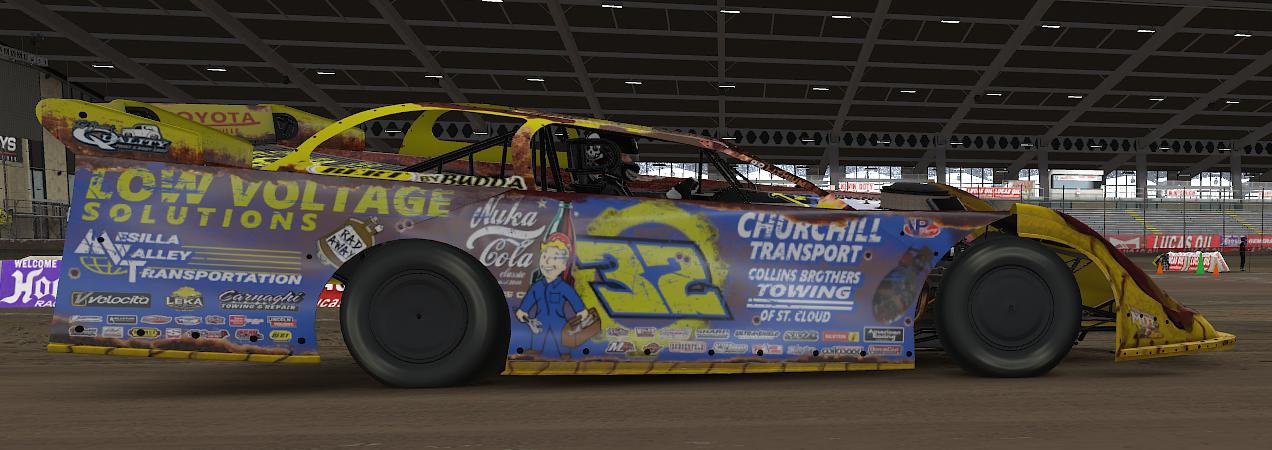 Preview of PIERCE FALLOUT DOME CAR 2025 by Byron Morris