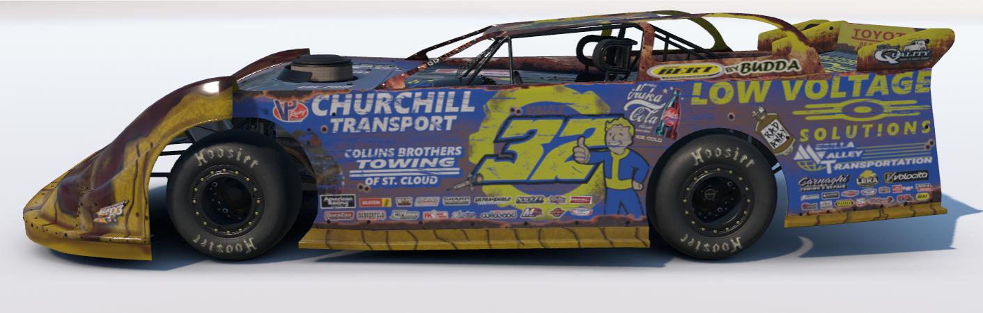 Preview of PIERCE FALLOUT DOME CAR 2025 by Byron Morris