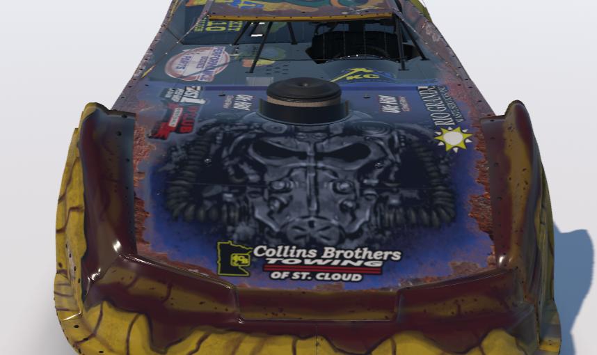 Preview of PIERCE FALLOUT DOME CAR 2025 by Byron Morris