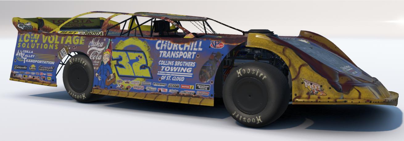 Preview of PIERCE FALLOUT DOME CAR 2025 by Byron Morris