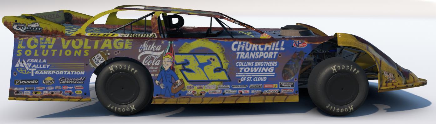 Preview of PIERCE FALLOUT DOME CAR 2025 by Byron Morris